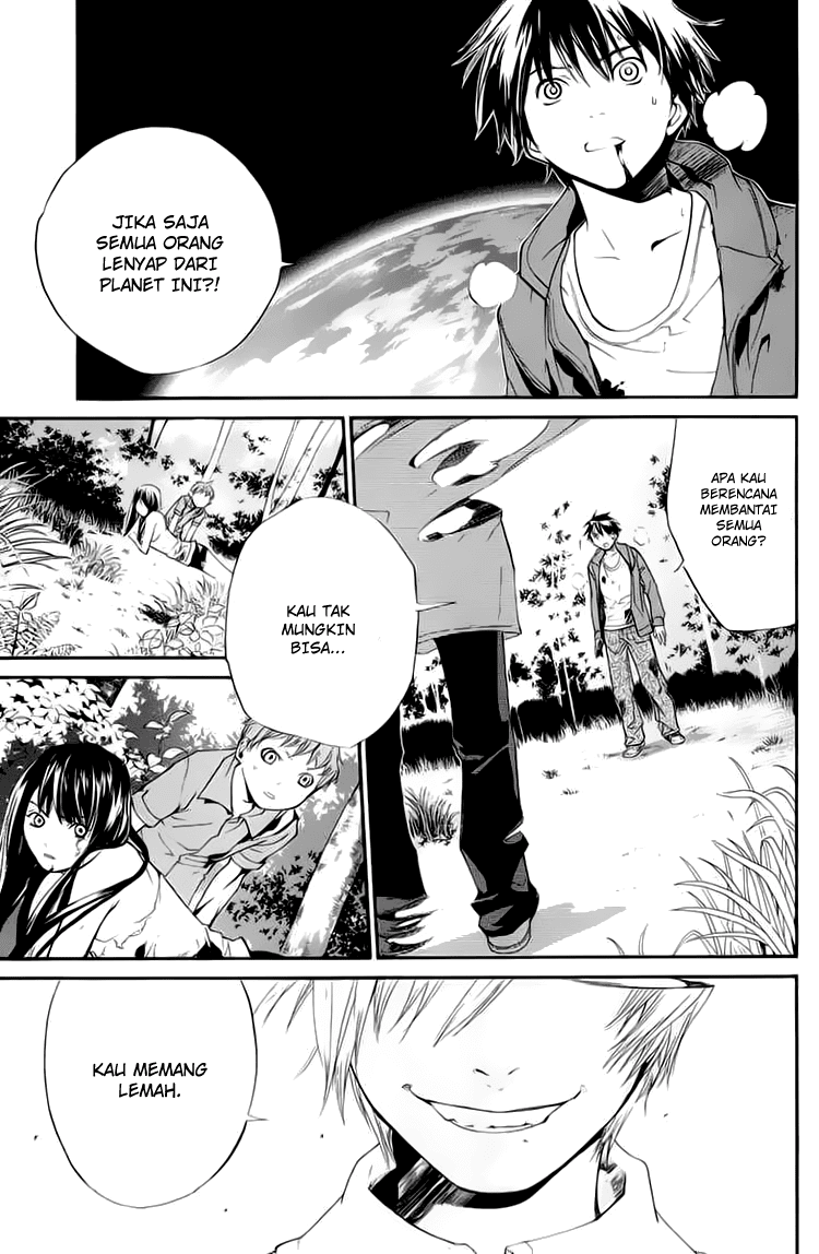 Alive: Saishuu Shinkateki Shounen chapter 34